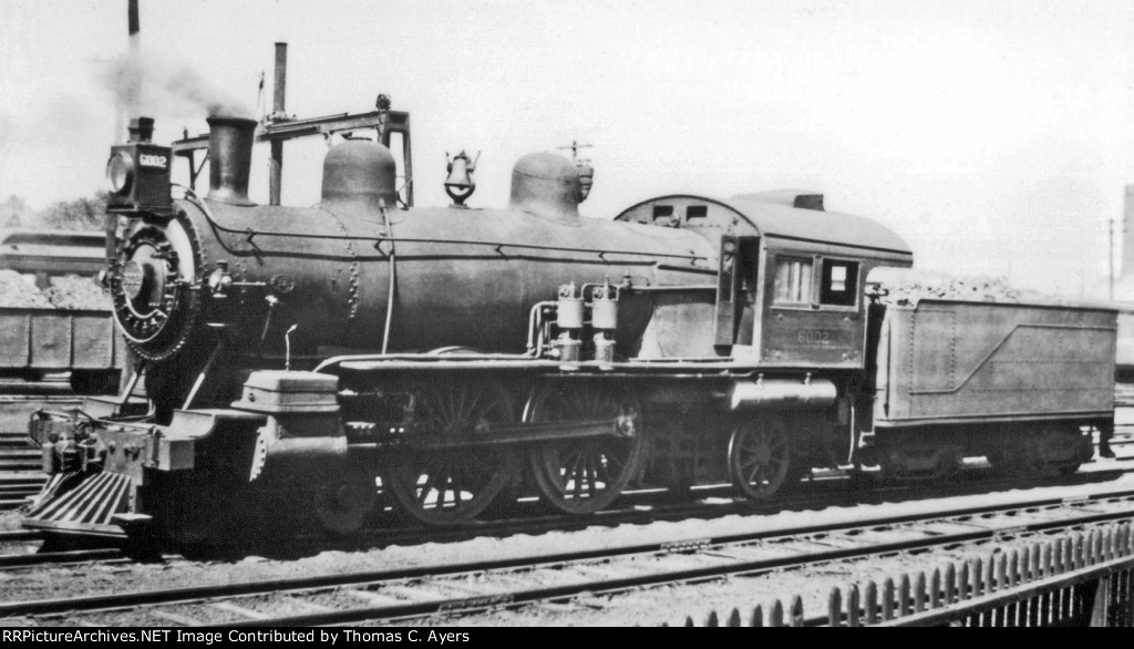 PRR 6002, E-2, 1916